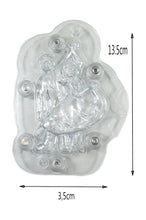 Load image into Gallery viewer, Finedecor 3D Polycarbonate Chocolate Mould - Dancing Couple (FD2536)