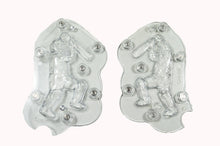 Load image into Gallery viewer, Finedecor 3D Polycarbonate Chocolate Mould - Cricket Player - (FD2537)