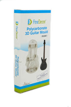 Load image into Gallery viewer, Finedecor 3D Polycarbonate Chocolate Mould - Guitar (FD2541)