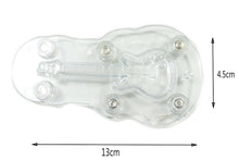 Load image into Gallery viewer, Finedecor 3D Polycarbonate Chocolate Mould - Guitar (FD2541)