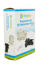 Load image into Gallery viewer, Finedecor 3D Polycarbonate Chocolate Mould - Motorbike (FD2538)