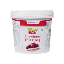 Load image into Gallery viewer, Fruitbell Strawberry Fruit Filling, 1Kg
