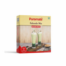 Load image into Gallery viewer, Puramate Kesar Pista Falooda Mix, 200 g