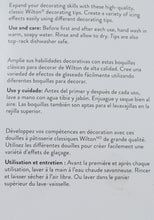 Load image into Gallery viewer, Wilton Blossom Tip Set (Nozzles), 4pcs