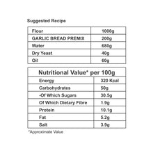 Load image into Gallery viewer, Purix Garlic Bread Mix / Garlic Bread Flour, 1 kg