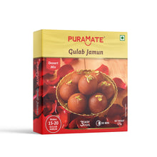 Load image into Gallery viewer, Puramate Gulab Jamun Dessert Mix, 175 g