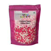 Load image into Gallery viewer, Wow Confetti Confeito Figura Hollow Heart, 500 G
