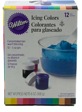 Load image into Gallery viewer, Wilton Icing, Assorted (14 g X 12 Bottle X 1 Set)