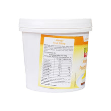 Load image into Gallery viewer, Fruitbell Mango Fruit Filling, 1Kg