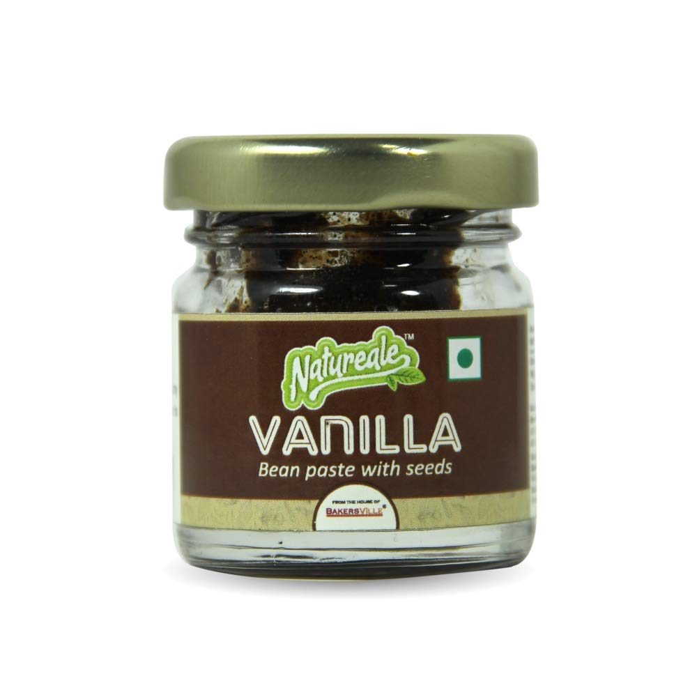 Natureale Vanilla Bean Paste with Seeds , 25g