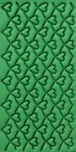 Load image into Gallery viewer, FineDecor Heart Shape Fondant Quilt Mold Embosser Fondant Quilt Biscuit Mold Cookie Cutter For Cupcake Decoration And Cake Decorating Tool - FD 3273