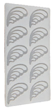 Load image into Gallery viewer, FineDecor Feather Shape Chocolate Garnishing Sheet For Chocolate And Cake Decoration (10 Cavity),FD 3356