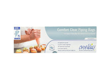 Load image into Gallery viewer, One Way Comfort Clear Piping Bags, 59 X 28 cm (100 Pcs)