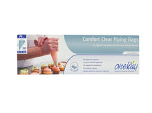 Load image into Gallery viewer, One Way Comfort Clear Piping Bags, 68 X 28 cm (74 Pcs)