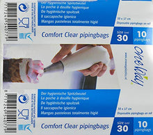 Load image into Gallery viewer, One Way Comfort Clear Hygienic Piping Bags, 10 Bags