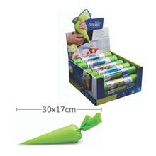 Load image into Gallery viewer, One Way Comfort Green Hygienic Piping Bags, 10 Bags