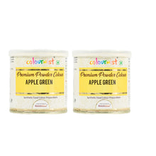 Load image into Gallery viewer, Colourmist Premium Powder Colours, Apple Green,100 G (Pack Of 2)
