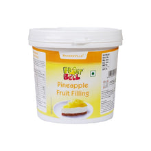 Load image into Gallery viewer, Fruitbell Pineapple Fruit Filling, 1Kg