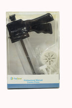 Load image into Gallery viewer, FINEDECOR Plastic Professional Manual Cookie Press (21 Pcs X 1 Set, Multicolour)