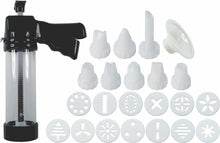Load image into Gallery viewer, FINEDECOR Plastic Professional Manual Cookie Press (21 Pcs X 1 Set, Multicolour)