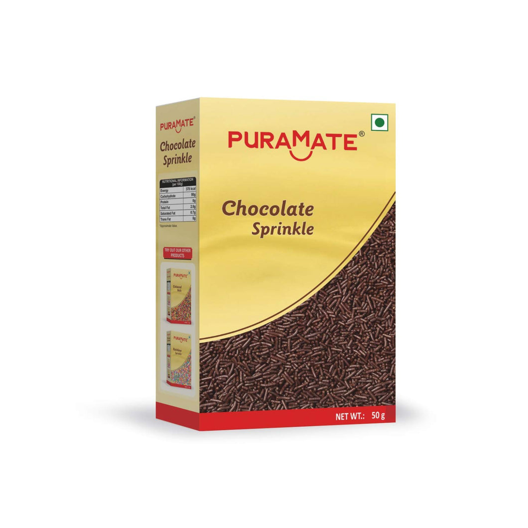 Puramate Chocolate Sprinkle ,50 Gm