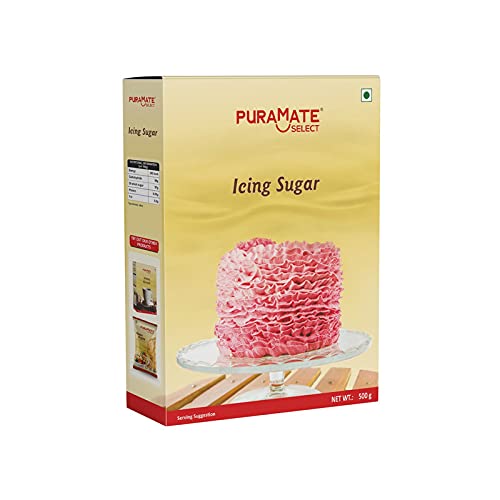 Puramate Select Icing Sugar, 500gm