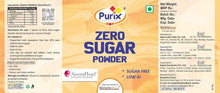 Load image into Gallery viewer, Purix Zero Sugar Powder, 500 gm