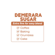 Load image into Gallery viewer, PURIX Demerara Sugar, 500 GM
