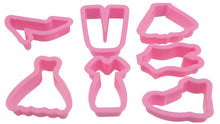 Load image into Gallery viewer, Finedecor™ COOKIE CUTTER SET (SHOES & DRESSES) - FD2497