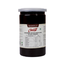Load image into Gallery viewer, Chocoville Strawberry Infused Dark Choco Filling (with Real Strawberry) , 200g
