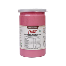 Load image into Gallery viewer, Chocoville Strawberry Infused Filling (with Real Strawberry), 200g