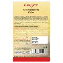 Load image into Gallery viewer, Puramate Twin Compound Chips, 50g