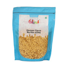 Load image into Gallery viewer, Glint Glamour Figura Big Disc Gold, 500 g