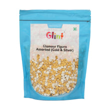 Load image into Gallery viewer, Glint Glamour Figura Assorted Gold & Silver, 500 g