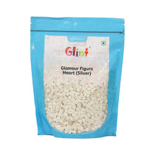 Load image into Gallery viewer, Glint Glamour Figura Heart Silver, 500 g