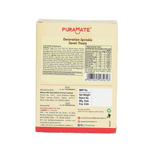 Load image into Gallery viewer, Puramate Rainbow Jimmies & Sweet Treats -Decoration Sprinkles (Combo), 100 Gm