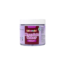 Load image into Gallery viewer, Colourmist Edible Chocolate Powder Colour (Violet), 25gm