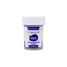 Load image into Gallery viewer, Colourmist Super Whip Edible Powder Colour, (Violet), 5g | Powder Colour For Cream / Icing / Fondant / Frosting / Dessert / Baking |
