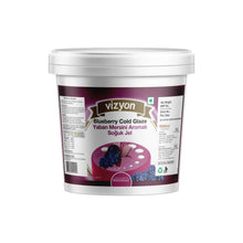 Load image into Gallery viewer, Vizyon Cold Glaze Blueberry, 900 Gm
