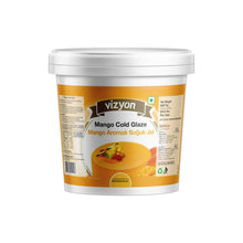 Load image into Gallery viewer, Vizyon Cold Glaze 900 Gm, Mango