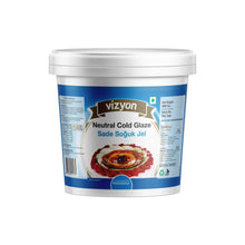Load image into Gallery viewer, Vizyon Cold Glaze Neutral, 900 Gm