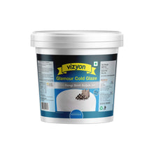 Load image into Gallery viewer, Vizyon Cold Glaze, 900 Gm (Silver Glamour)