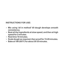 Load image into Gallery viewer, Purix Whole Wheat Vita Bread Mix / Rich Dietary Fiber & Low Carbs Bread Flour, 1 kg