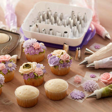 Load image into Gallery viewer, Wilton Stainless Steel Master Tip Set, 60 pcs