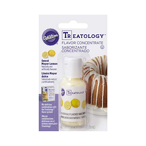 Wilton Treatology Flavor Concentrate, Sweet Meyer Lemon, 19 ml