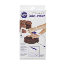 Load image into Gallery viewer, Wilton Ultimate Cake Leveler, Large (5.5” X 20.7”)