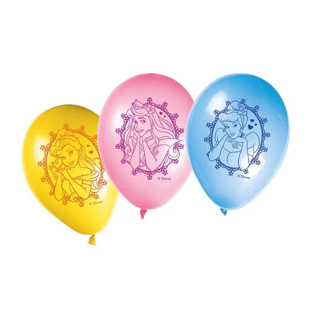 Disney Princess Disney Princessinted Balloons (11-inch) - BV81587 - 8Pcs