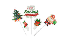 Load image into Gallery viewer, LET'S PARTY - CAKE TOPPER - CHRISTMAS THEME PACK - LP 2954