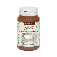 Load image into Gallery viewer, Chocoville Coffee with Chunks Filling, 200g, 200 g
