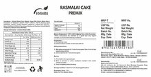 Load image into Gallery viewer, Bakersveggie Eggless Rasmalai Cake Premix, 1 Kg